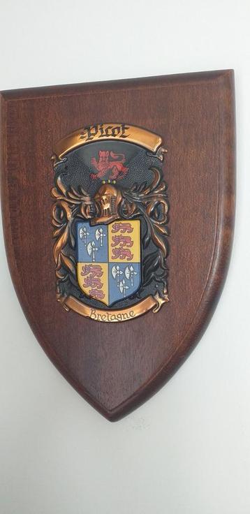 Embleem uit oude tijd. Zie foto's.VLUG WEG MEENEEM PRIJS. beschikbaar voor biedingen