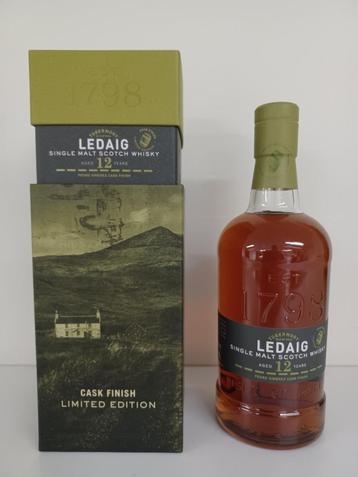 Whisky: Ledaig 12 y PX Finish beschikbaar voor biedingen