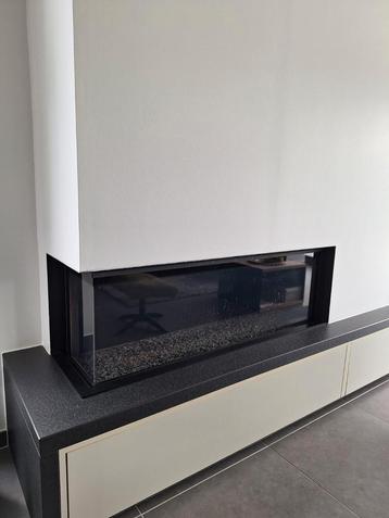 Inbouw gashaard Mdesign, Huis en Inrichting, Haarden, Ophalen of Verzenden, Zo goed als nieuw, Gashaard