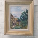 Olieverf op doek gesigneerd, Antiek en Kunst, Ophalen