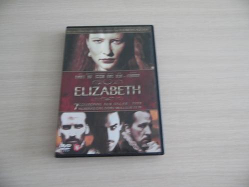 ELIZABETH, Cd's en Dvd's, Dvd's | Drama, Zo goed als nieuw, Historisch of Kostuumdrama, Vanaf 16 jaar, Ophalen of Verzenden