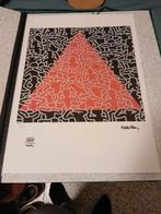 Keith haring jaren 80 incl certificaat, Ophalen of Verzenden, Zo goed als nieuw