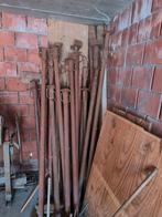 11 stuks 1.60 lang. 10 stuks 2.30 lang. 3 stuks 2.00 lang, Doe-het-zelf en Bouw, Steigers, Ophalen, Gebruikt