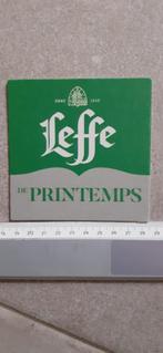 Sous Bock Leffe de Printemps 1, Enlèvement ou Envoi, Comme neuf, Sous-bock, Leffe