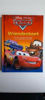 Disney Cars vriendenboek nieuw, Enlèvement ou Envoi, Neuf