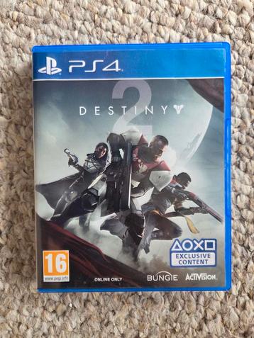PS4 Destiny 2 beschikbaar voor biedingen