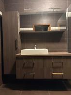 Complete badkamermeubelset - goede staat, Huis en Inrichting, Badkamer | Badkamermeubels, Ophalen, Gebruikt, 150 tot 200 cm, 50 tot 75 cm