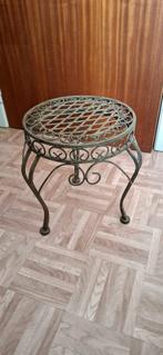 Deco tafel, Huis en Inrichting, Tafels | Eettafels, Ophalen, Minder dan 50 cm, Gebruikt, Rond