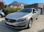 Volvo V60 edrive automaat, Auto's, Volvo, Euro 5, Zwart, Beige, Leder