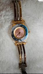 Swatch skin classic Tri-color stainless steel Ladies watch, Handtassen en Accessoires, Horloges | Dames, Ophalen of Verzenden