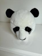 Zwart-witte pandakop muurdecoratie – kinderkamer, Ophalen, Gebruikt