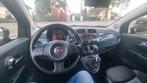 Fiat 500 1.2 benzine sport met maar 92000km, Auto's, Fiat, Voorwielaandrijving, 4 zetels, 4 cilinders, Leder en Stof