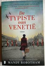 DE TYPISTE VAN VENETIË Mandy Robotham, Ophalen of Verzenden, Zo goed als nieuw, Europa overig