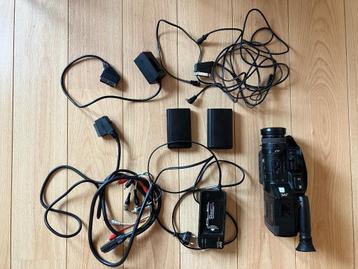 Filmcamera JVC gr 303, TV, Hi-fi & Vidéo, Caméscopes analogiques, Enlèvement, VHS-C ou SVHS-C, Caméra