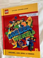 Creëer de wereld - LEGO, Boeken, Ophalen of Verzenden, Nieuw, Delhaize, Plaatjesalbum
