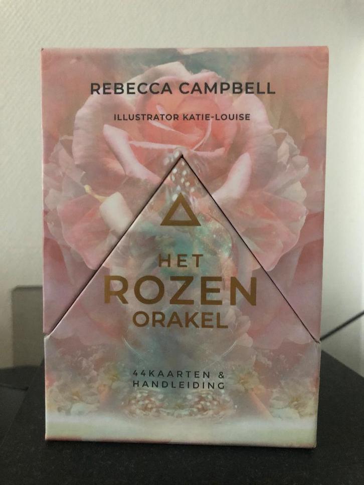 Het rozenorakel van Rebecca Campbell, Boeken, Overige Boeken, Nieuw, Ophalen of Verzenden