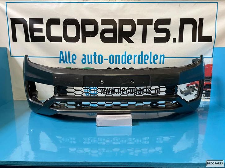 VOLKSWAGEN AMAROK 2H6 2H VOORBUMPER BUMPER ORIGINEEL, Auto-onderdelen, Carrosserie, Bumper, Volkswagen, Voor, Gebruikt, Ophalen of Verzenden