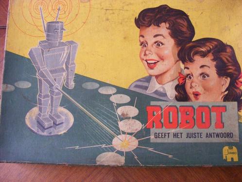 OUD gezelschapsspel "ROBOT" van Jumbo, Hobby en Vrije tijd, Gezelschapsspellen | Bordspellen, Zo goed als nieuw, Ophalen of Verzenden