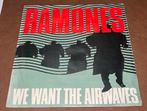 Ramones - We Want The Airwaves - 7” vinyl - Benelux persing, Ophalen of Verzenden, Gebruikt