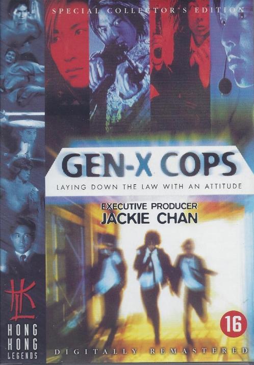 GEN-X COPS (speelfilm "Martial Arts"), CD & DVD, DVD | Action, Comme neuf, Arts martiaux, Coffret, À partir de 16 ans, Enlèvement ou Envoi