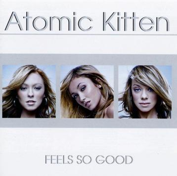 CD- Atomic Kitten – Feels So Good