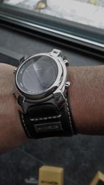 ARNETTE chronografisch horloge horloge leder-NIEUW, Ophalen of Verzenden, Nieuw, Leer