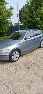 Bmw 116i ,zonder problém,perfect staat en reid., Auto's, 1 Reeks, Particulier, Euro 4, Zilver of Grijs