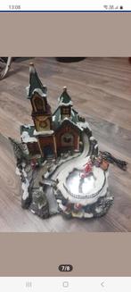 Village de Noël avec patinoire, Divers, Enlèvement ou Envoi, Utilisé