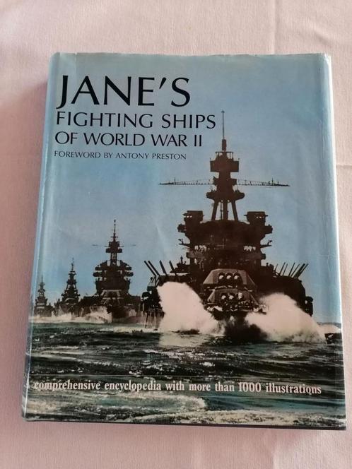 Jane’s Fighting Ships of World War II, Boeken, Oorlog en Militair, Ophalen