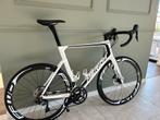 Merida Reacto 5000 racefiets – FF carbon wielset, Carbon, Heren, Zo goed als nieuw, 61 tot 65 cm
