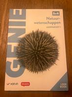 Natuurwetenschappen leerboek Genie 5de/6de middelbaar, Livres, Livres scolaires, Enlèvement ou Envoi, Comme neuf, Secondaire, Physique