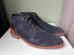 Floris van Bommel herenschoenen maat 10 / 44 H, Kleding | Heren, Blauw, Boots, Floris van Bommel, Ophalen of Verzenden