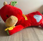 Speelknuffel Rode Koe Minimi Toys, Kinderen en Baby's, Speelgoed | Knuffels en Pluche, Verzenden, Zo goed als nieuw, Koe