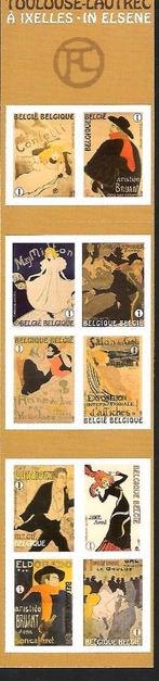 2011 Toulouse-Lautrec OBP B 122**, Postzegels en Munten, Orginele gom, Kunst, Ophalen of Verzenden, Zonder stempel
