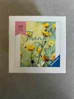 Ravensburger - Peace By Piece - Thank you! - 99 stukjes, Ophalen of Verzenden, Minder dan 500 stukjes, Nieuw, Legpuzzel