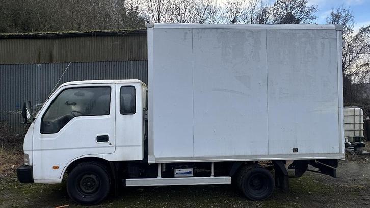 Véhicule, petit camion, camionnette, Autos, Kia, Particulier, Autres modèles, Diesel, Autre carrosserie, 5 portes, Boîte manuelle