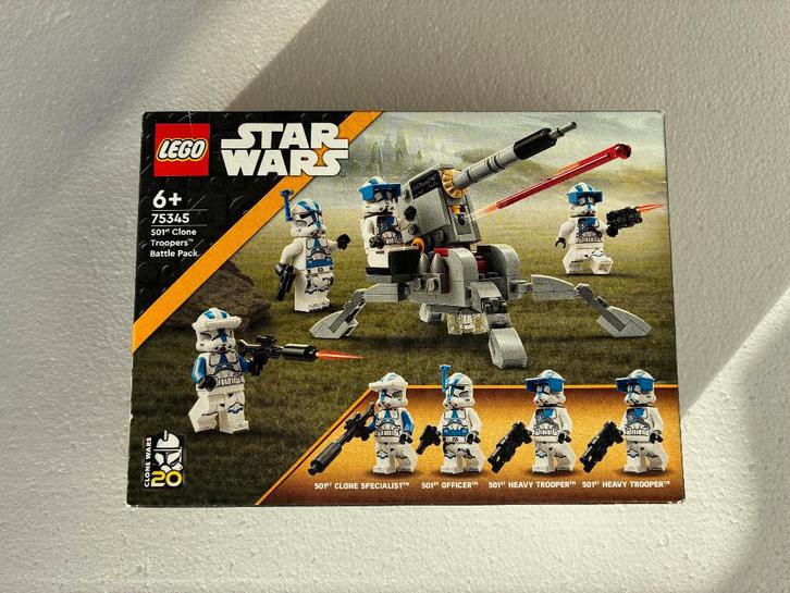 LEGO Star Wars 75345, Kinderen en Baby's, Speelgoed | Duplo en Lego, Nieuw, Lego, Complete set, Ophalen of Verzenden