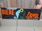 Orval XXL 2018, Verzamelen, Biermerken, Ophalen, Zo goed als nieuw, Reclamebord, Plaat of Schild, Overige merken
