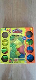 Play-Doh Letters en Cijfers, Kinderen en Baby's, Speelgoed | Educatief en Creatief, Ophalen, Zo goed als nieuw, Knutselen