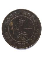 Hongkong, 1 cent 1904, Postzegels en Munten, Ophalen of Verzenden, Zuidoost-Azië, Losse munt