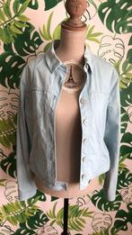 prachtig zomerjasje Armani Jeans 40, Kleding | Dames, Jasjes, Kostuums en Pakken, Blauw, Ophalen of Verzenden, Zo goed als nieuw