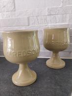Vintage maredsous bierbekers, Ophalen of Verzenden, Nieuw