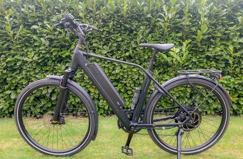 Elektrische fiets, Fietsen en Brommers, Elektrische fietsen, Zo goed als nieuw, Qwic, 51 tot 55 cm, 50 km per accu of meer, Ophalen of Verzenden