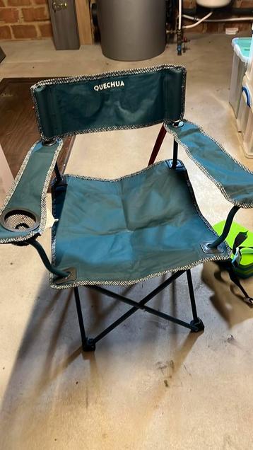 Quescha vouwstoel / campeerstoel beschikbaar voor biedingen