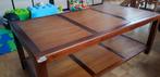 Maison du monde - table basse rectangle Bamboo, Maison & Meubles, 50 à 100 cm, 100 à 150 cm, Rectangulaire, Teck