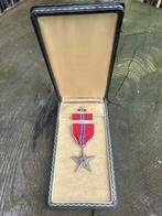 us bronzen ster, medaille uit de Tweede Wereldoorlog, Verzamelen, Militaria | Tweede Wereldoorlog, Ophalen of Verzenden, Overige soorten