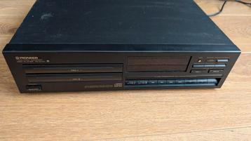 Pioneer PD-Z73T twin-tray cd-speler ( 2 lades ) beschikbaar voor biedingen