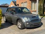 MINI COOPER AVEC CLIMATISATION ! /OPTION COMPLÈTE ! /163, Autos, Mini, Cuir, Argent ou Gris, Carnet d'entretien, Boîte manuelle