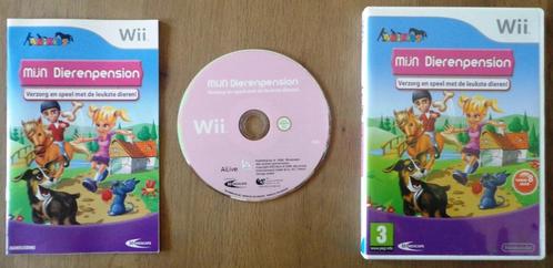 Mijn Dierenpension voor de Nintendo Wii Compleet, Games en Spelcomputers, Games | Nintendo Wii, Zo goed als nieuw, Ophalen of Verzenden