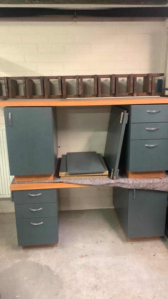 Bureau, Huis en Inrichting, Bureaus, Gebruikt, Bureau, Ophalen